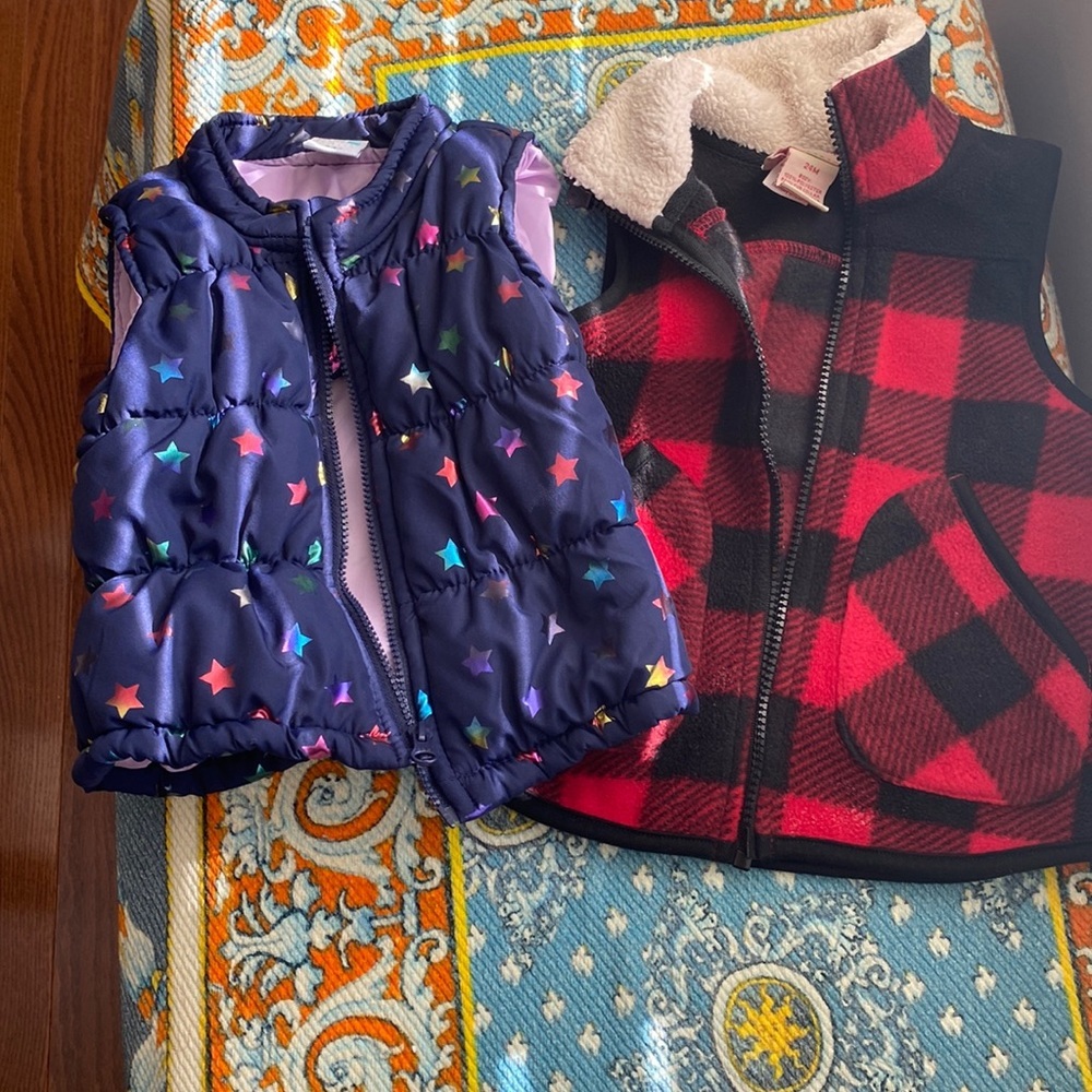 2 24mo baby vest
